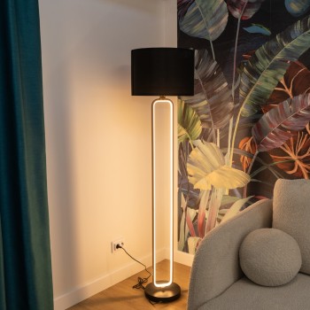 Lampadar Domiro auriu Rabalux 74043, 1xE27