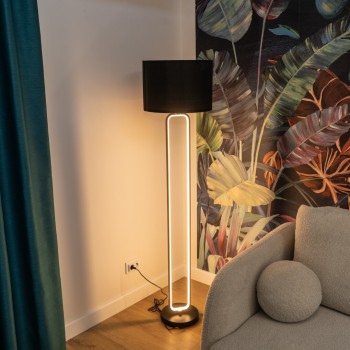 Lampadar Domiro auriu Rabalux 74043, 1xE27