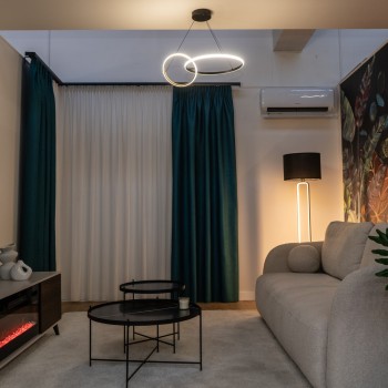 Lampadar Domiro auriu Rabalux 74043, 1xE27