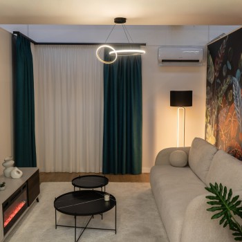 Lampadar Domiro auriu Rabalux 74043, 1xE27