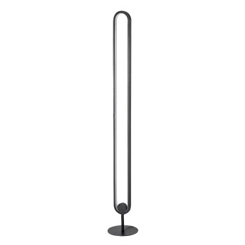 Lampadar LED Barto negru mat Rabalux 74051, 19W