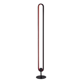 Lampadar LED Barto negru mat Rabalux 74051, 19W