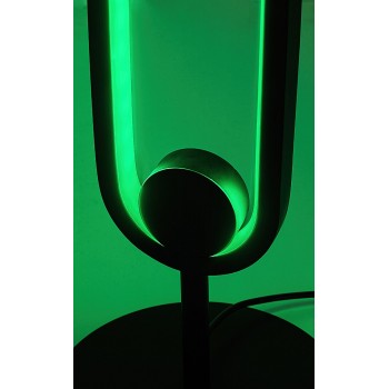 Lampadar LED Barto negru mat Rabalux 74051, 19W