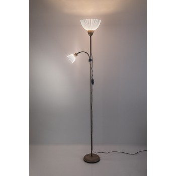 Lampadar Action Pro gri-bej Rabalux 74103, 1xE27