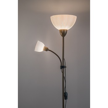 Lampadar Action Pro gri-bej Rabalux 74103, 1xE27