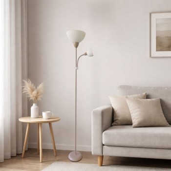 Lampadar Action Pro gri-bej Rabalux 74103, 1xE27