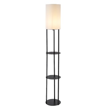 Lampadar Bronn negru Rabalux 74106, 1xE27