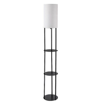 Lampadar Bronn negru Rabalux 74106, 1xE27