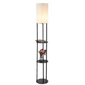 Lampadar Bronn negru Rabalux 74106, 1xE27