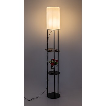 Lampadar Bronn negru Rabalux 74106, 1xE27