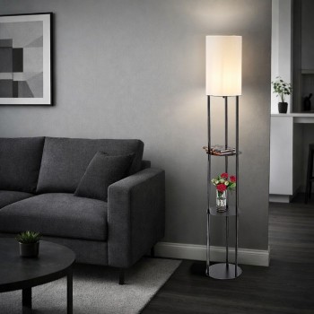 Lampadar Bronn negru Rabalux 74106, 1xE27