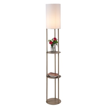 Lampadar Bronn gri-bej Rabalux 74107, 1xE27