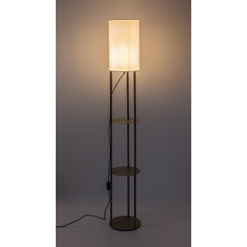 Lampadar Bronn gri-bej Rabalux 74107, 1xE27