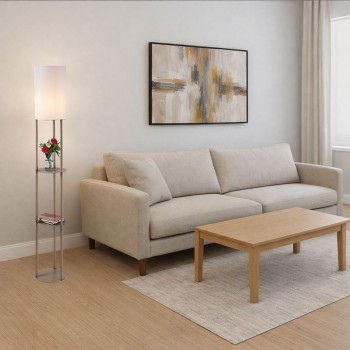 Lampadar Bronn gri-bej Rabalux 74107, 1xE27