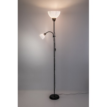 Lampadar Action Pro negru Rabalux 74109, 1xE27