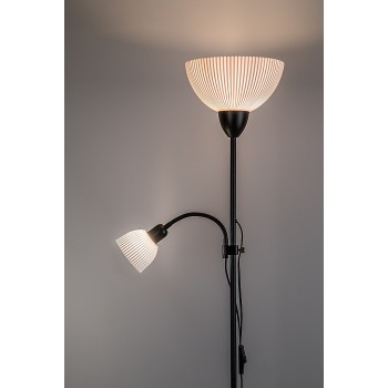Lampadar Action Pro negru Rabalux 74109, 1xE27