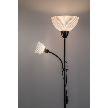 Lampadar Action Pro negru Rabalux 74109, 1xE27