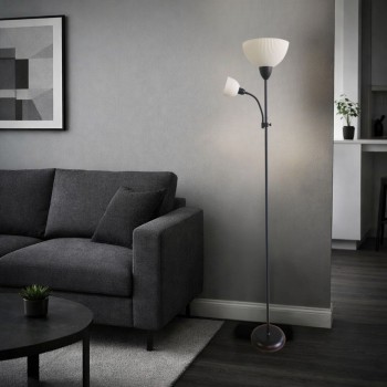 Lampadar Action Pro negru Rabalux 74109, 1xE27