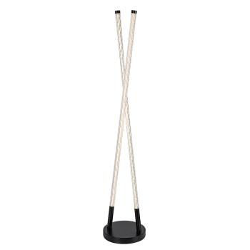 Lampadar LED Nivaro negru Rabalux 74166, 28W