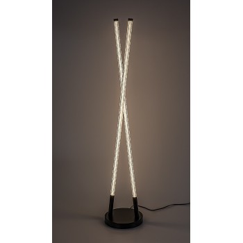 Lampadar LED Nivaro negru Rabalux 74166, 28W