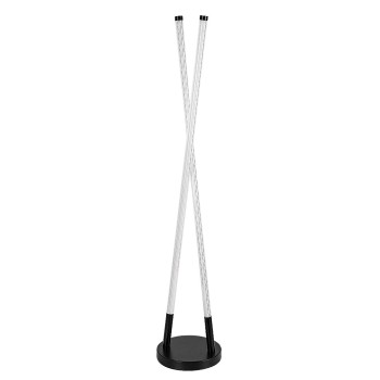 Lampadar LED Nivaro negru Rabalux 74166, 28W