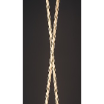 Lampadar LED Nivaro negru Rabalux 74166, 28W