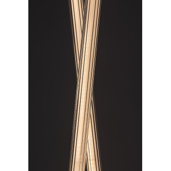 Lampadar LED Nivaro negru Rabalux 74166, 28W