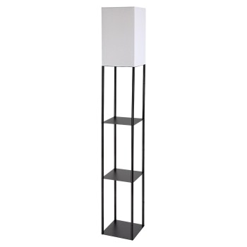 Lampadar Bronn negru Rabalux 74191, 1xE27