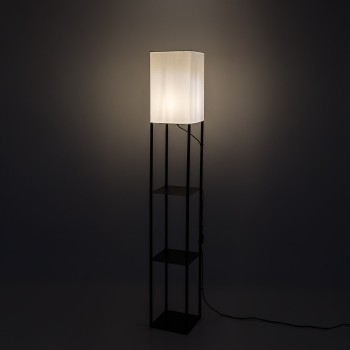 Lampadar Bronn negru Rabalux 74191, 1xE27