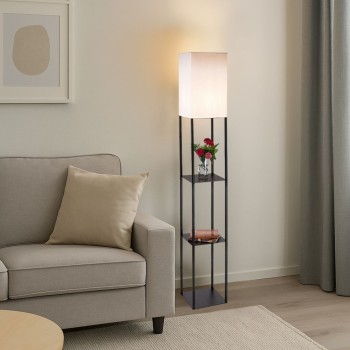 Lampadar Bronn negru Rabalux 74191, 1xE27