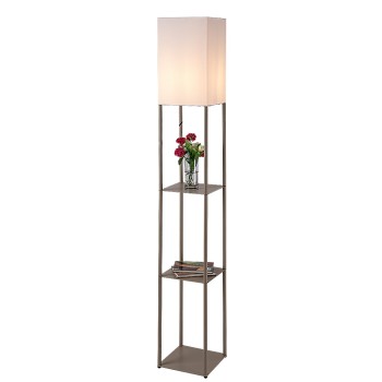 Lampadar Bronn gri-bej Rabalux 74192, 1xE27