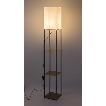 Lampadar Bronn gri-bej Rabalux 74192, 1xE27