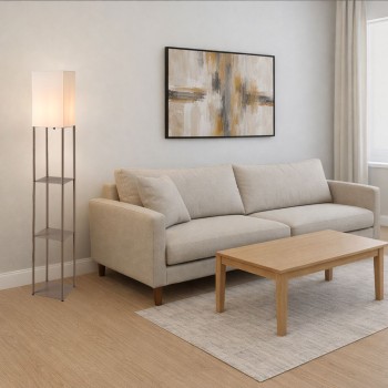 Lampadar Bronn gri-bej Rabalux 74192, 1xE27