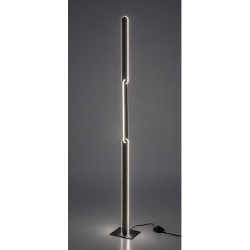 Lampadar LED Sindri negru Rabalux 74195, 33W