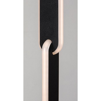 Lampadar LED Sindri negru Rabalux 74195, 33W