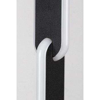 Lampadar LED Sindri negru Rabalux 74195, 33W