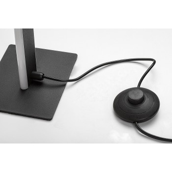 Lampadar LED Sindri negru Rabalux 74195, 33W