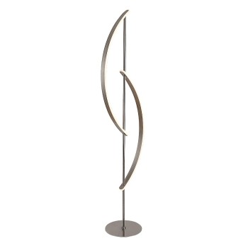 Lampadar LED Jarnelle crom satin Rabalux 74197, 30W