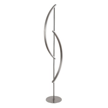 Lampadar LED Jarnelle crom satin Rabalux 74197, 30W
