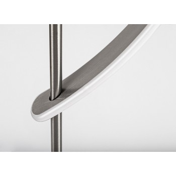 Lampadar LED Jarnelle crom satin Rabalux 74197, 30W