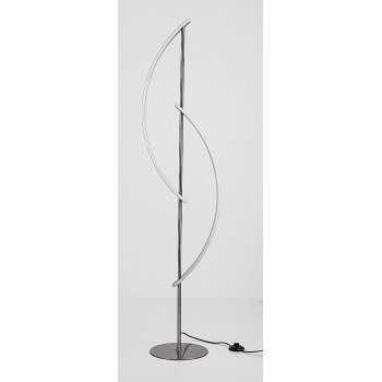 Lampadar LED Jarnelle crom satin Rabalux 74197, 30W