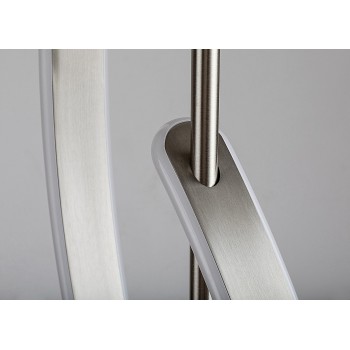 Lampadar LED Jarnelle crom satin Rabalux 74197, 30W