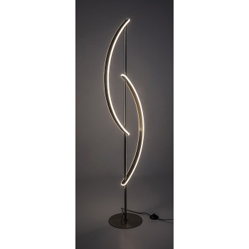 Lampadar LED Jarnelle crom satin Rabalux 74197, 30W