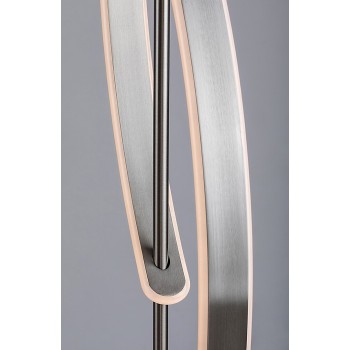 Lampadar LED Jarnelle crom satin Rabalux 74197, 30W