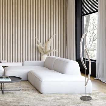 Lampadar LED Jarnelle crom satin Rabalux 74197, 30W