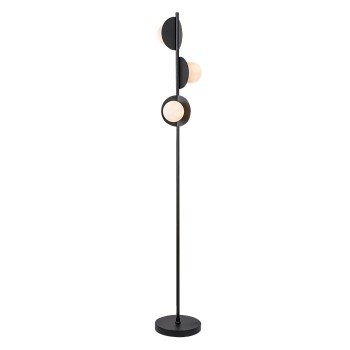 Lampadar Jules negru Rabalux 74223, 3xG9