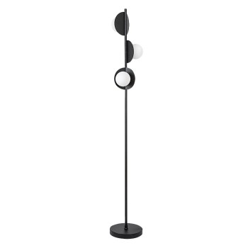 Lampadar Jules negru Rabalux 74223, 3xG9