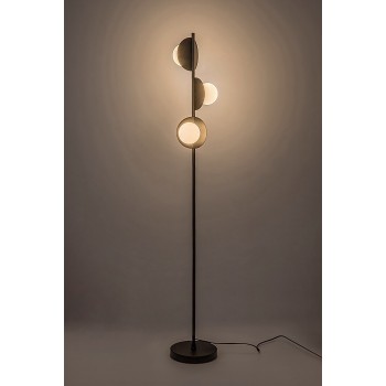Lampadar Jules negru Rabalux 74223, 3xG9