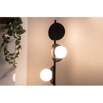 Lampadar Jules negru Rabalux 74223, 3xG9