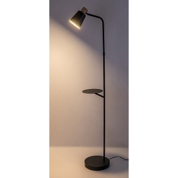 Lampadar Azim2 negru Rabalux 74229, 1xE27